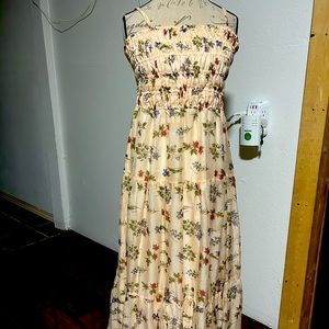 Eloquii Spaghetti Strap Maxi Dress Size 14